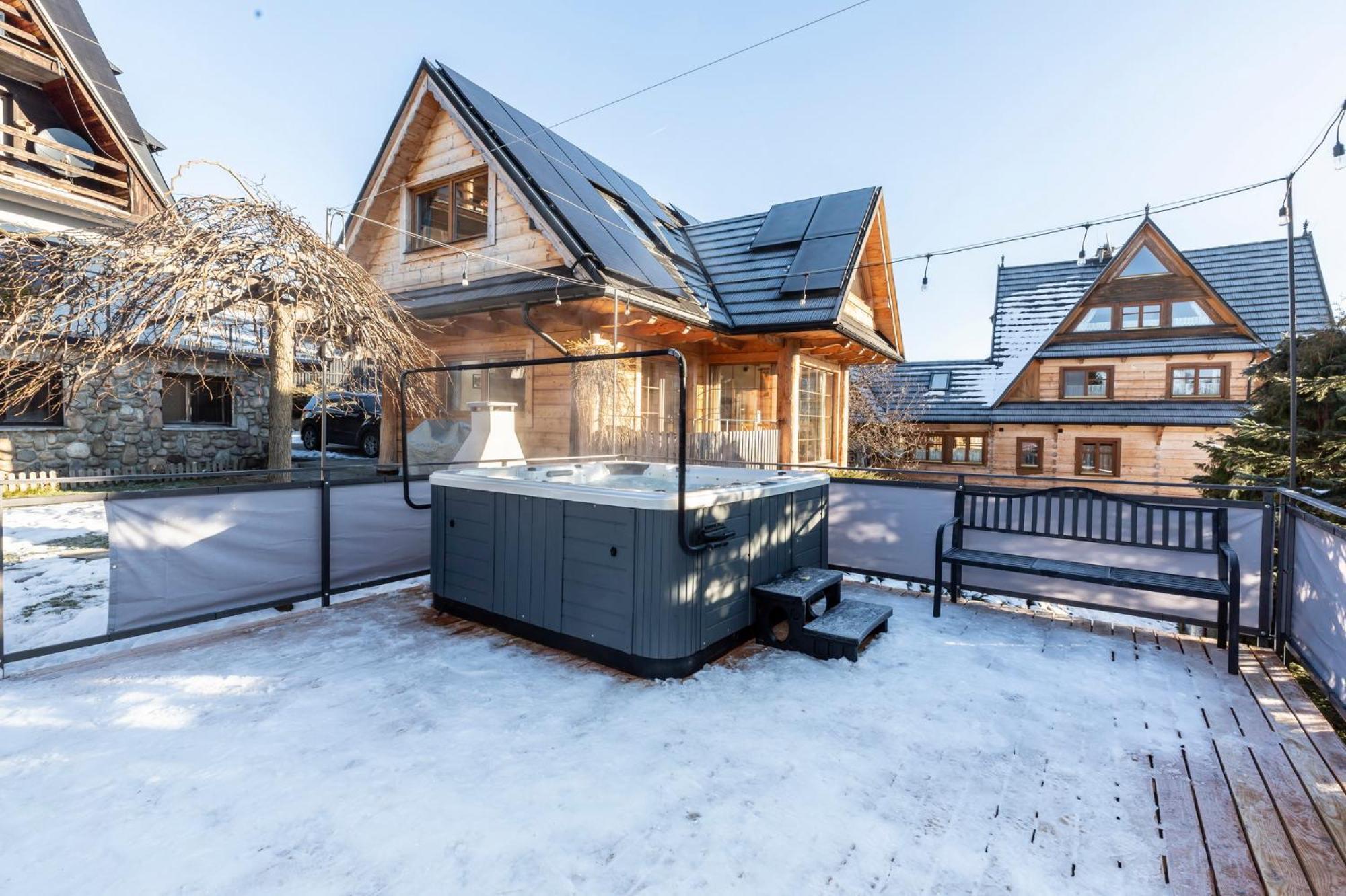 Udanypobyt Domek Goralski Zakatek Kościelisko Extérieur photo